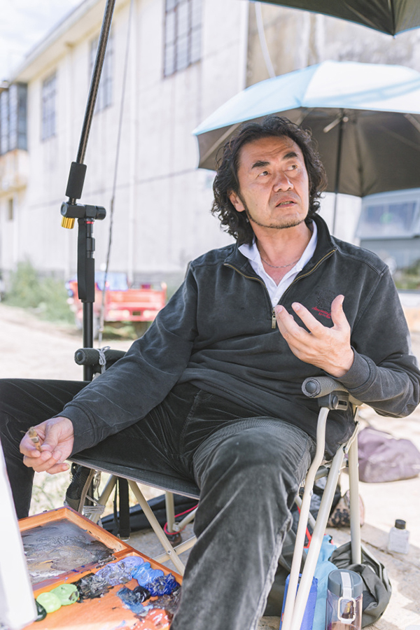 展讯广西艺术学院美术学院与云南艺术学院美术学院写生交流系列活动