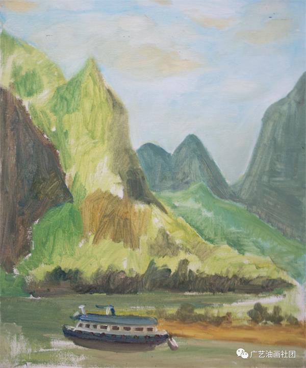 兴坪大河背村写生记 ▏广西艺术学院美术学院油画系15,16级第四工作室