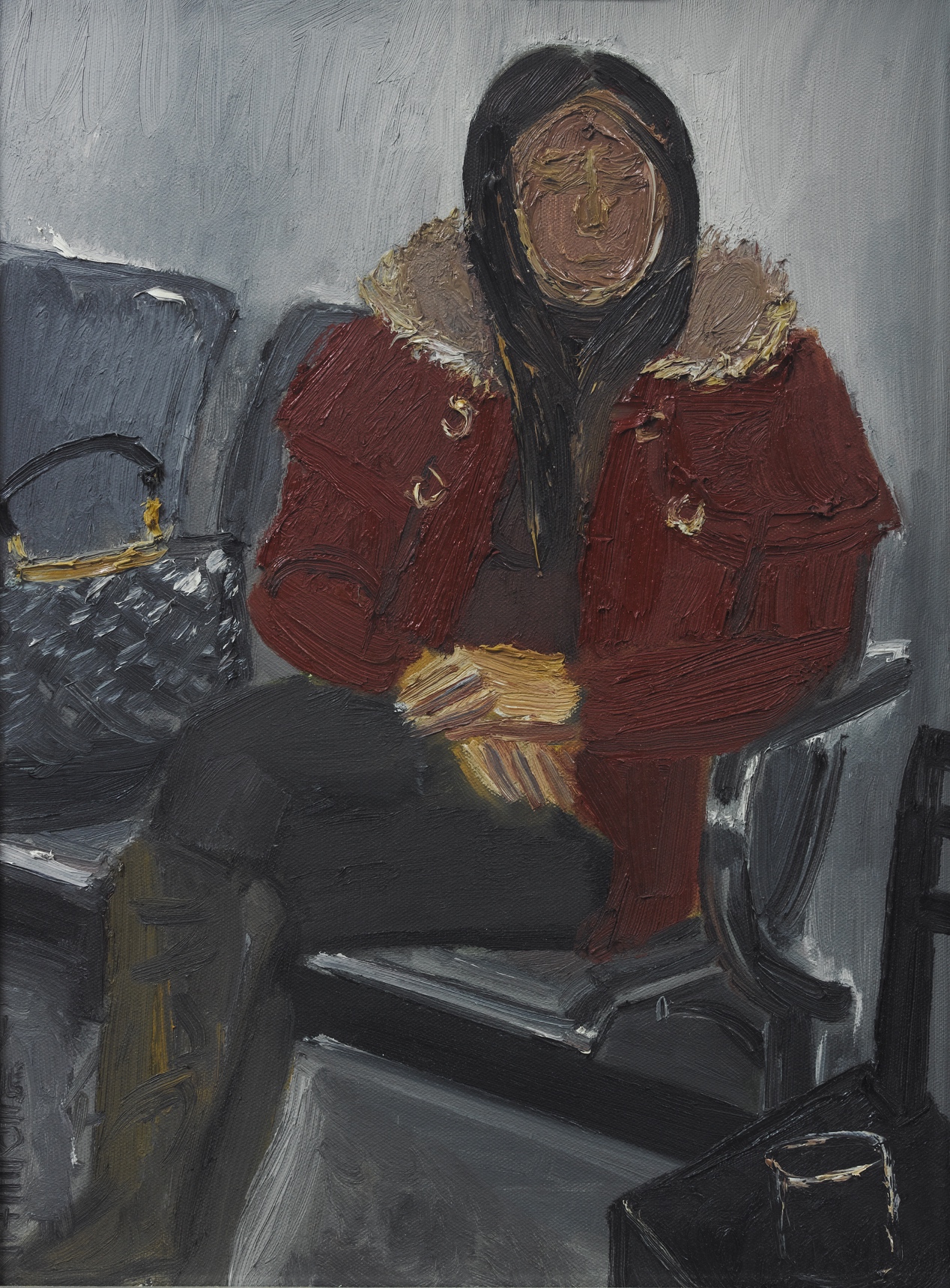 广西艺术学院基础部名师系列黄少鹏油画人物作品展顺利开展