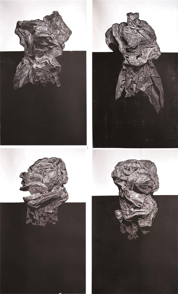 印记生涯雷务武版画作品展