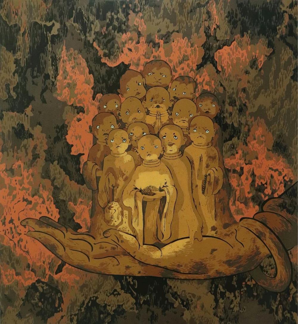 美院展览广西艺术学院美术学院2020届本科毕业作品展美术学专业绘画