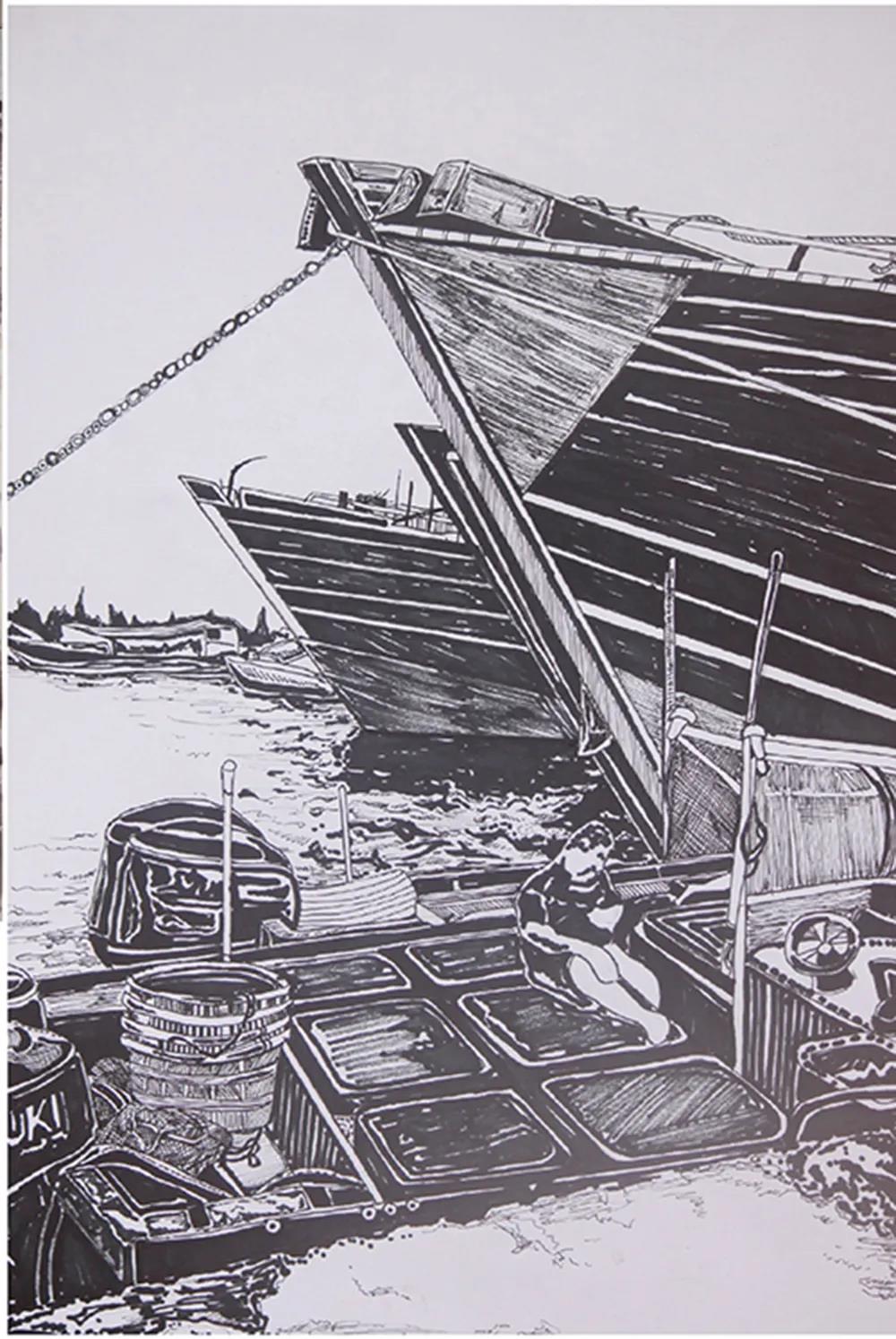 20192020学年版画系优秀课程作品展