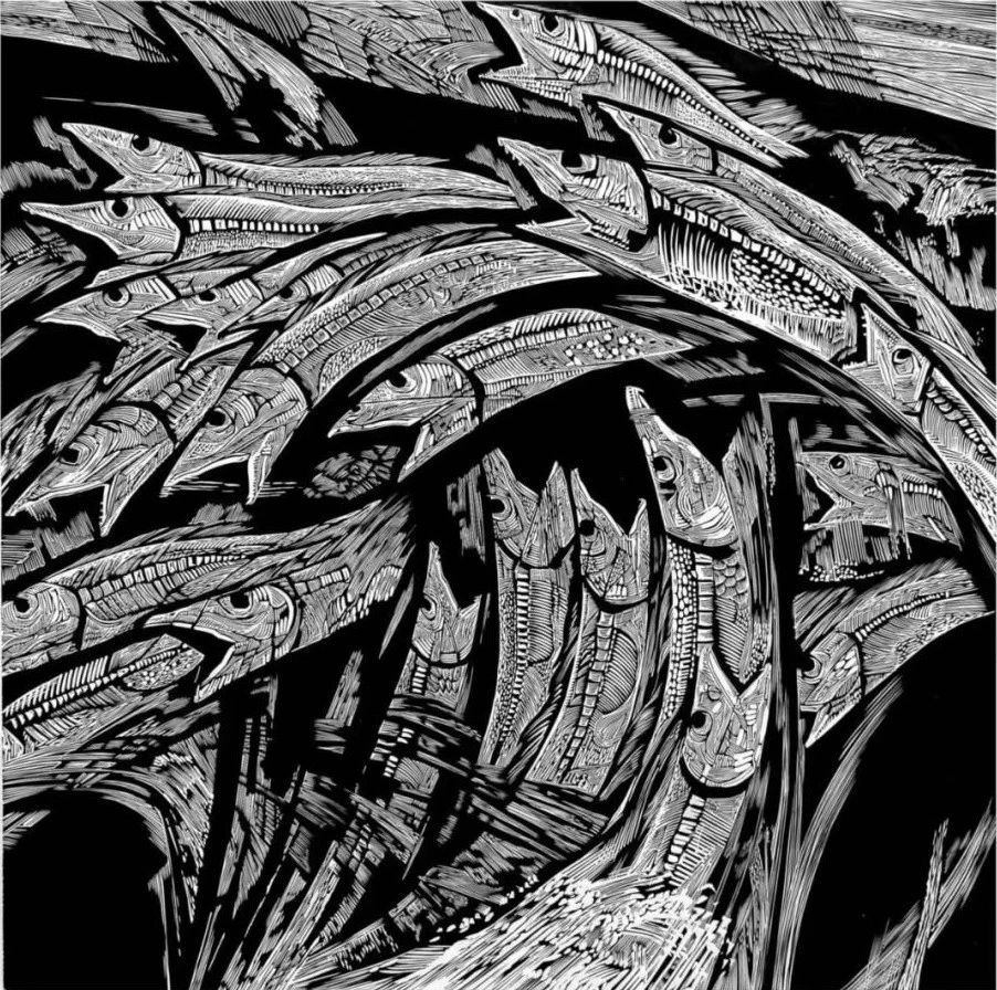 教坛履痕雷务武35年教学科研创作汇报展顺利开幕